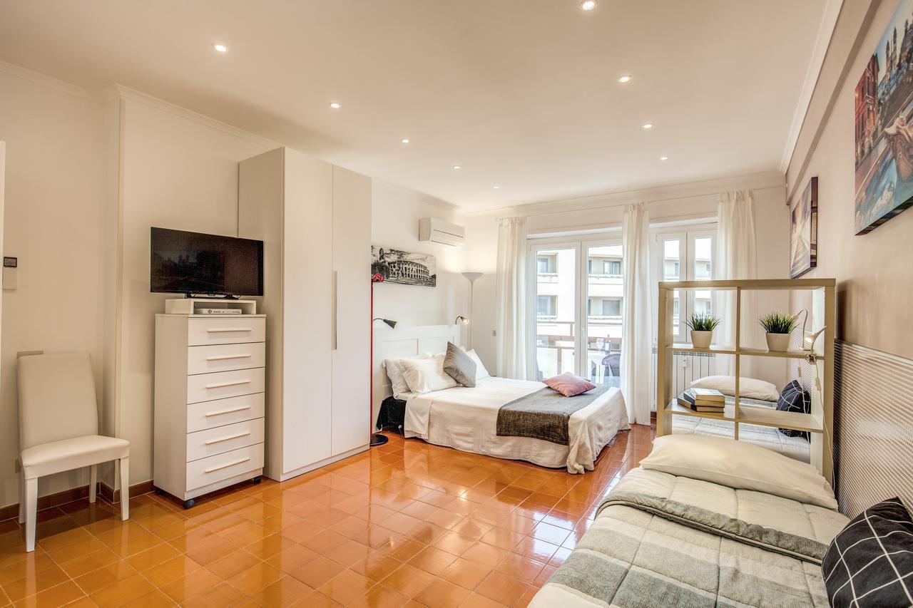 Apartmán Rome4Guest Ostia 2 Exteriér fotografie