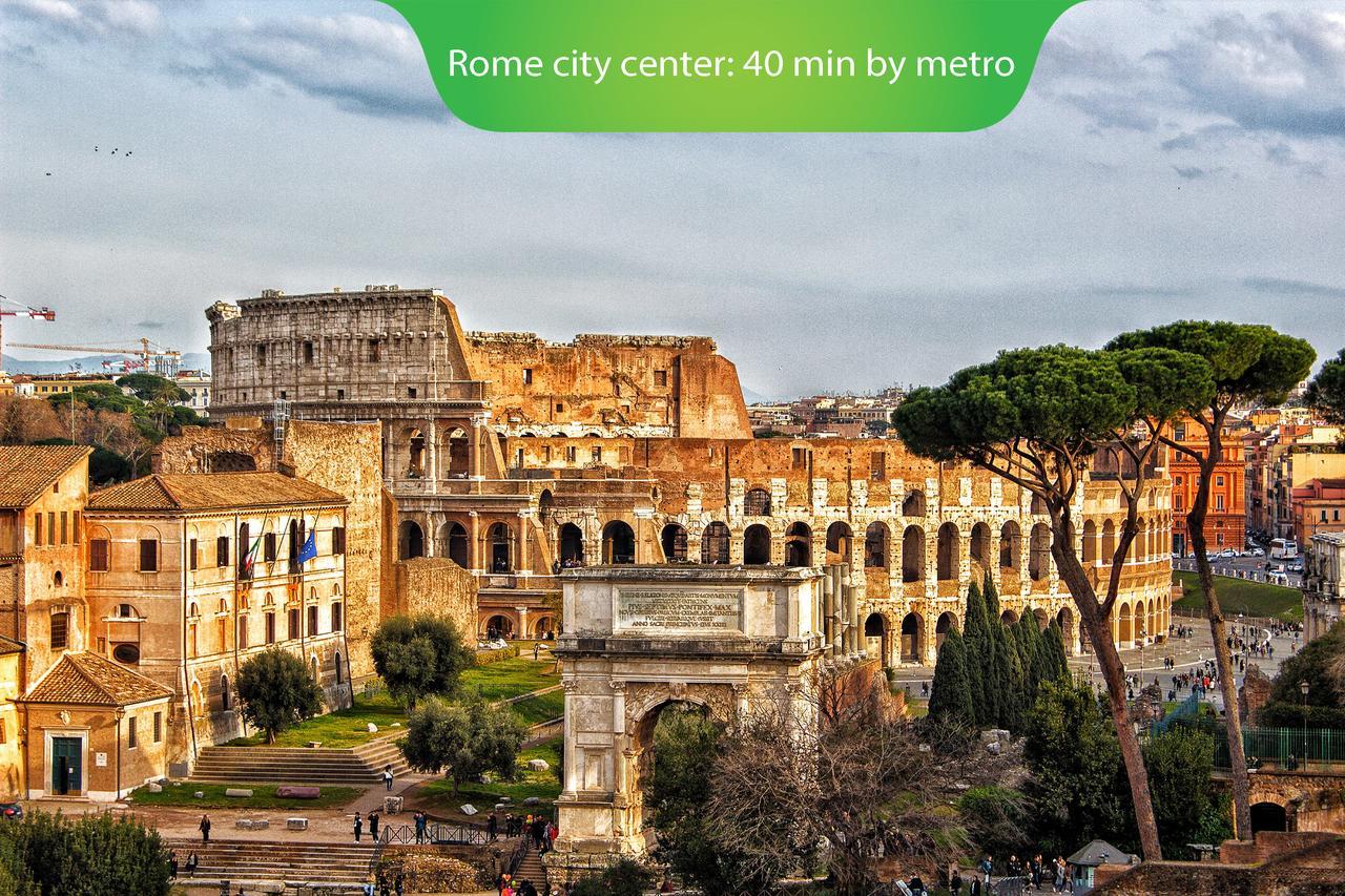 Apartmán Rome4Guest Ostia 2 Exteriér fotografie