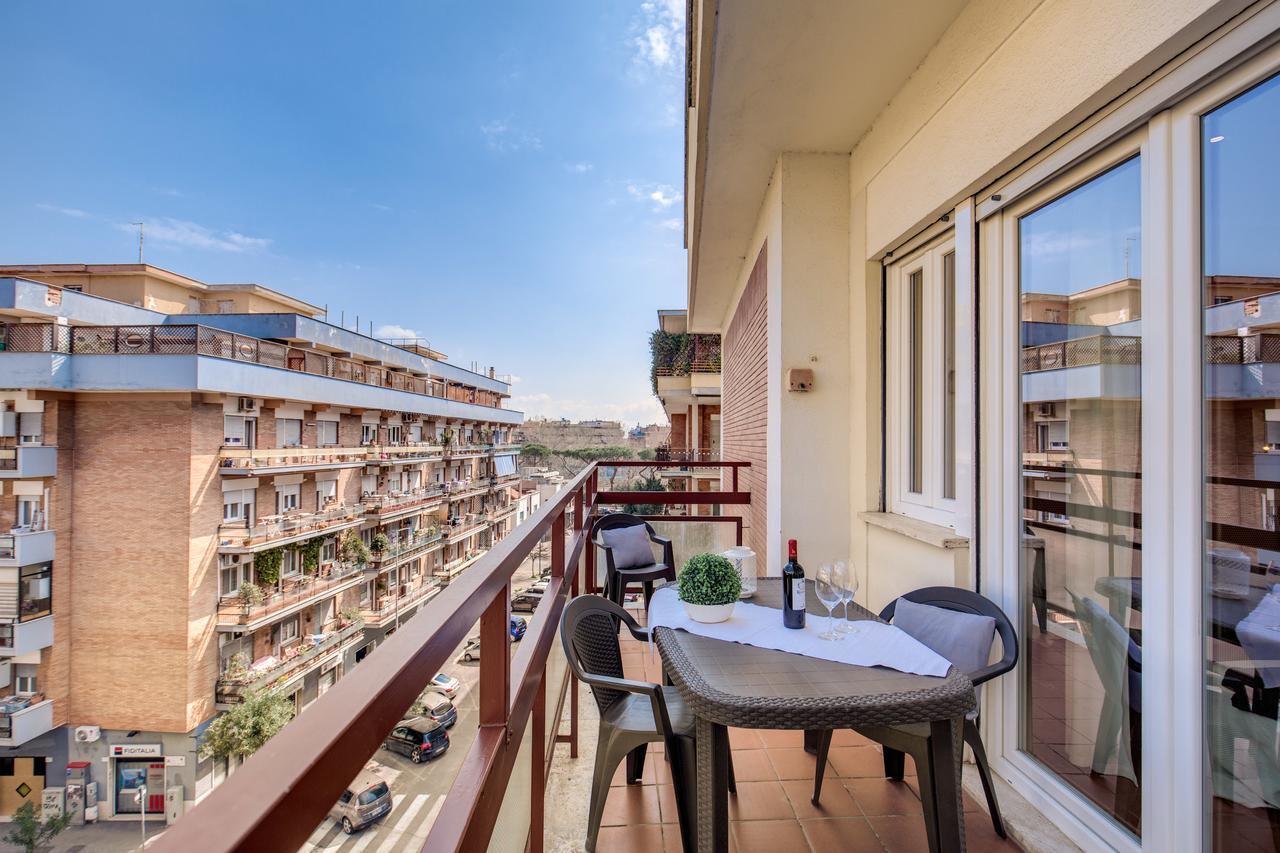 Apartmán Rome4Guest Ostia 2 Exteriér fotografie