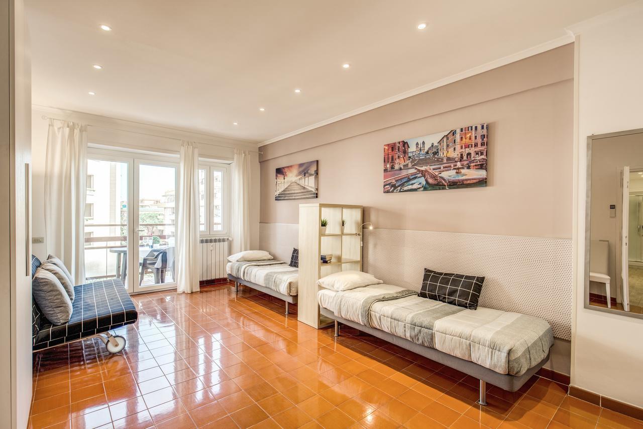 Apartmán Rome4Guest Ostia 2 Exteriér fotografie