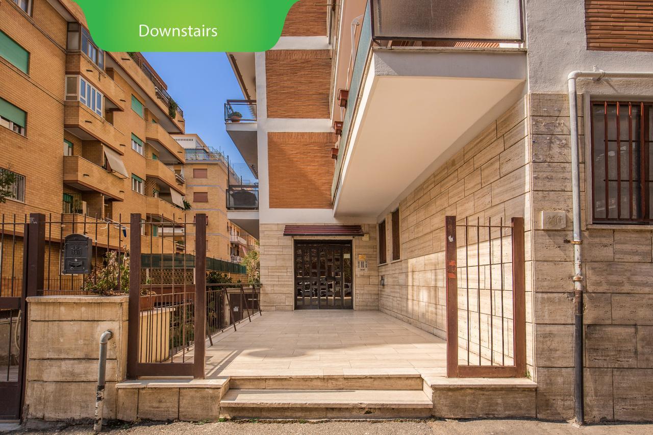 Apartmán Rome4Guest Ostia 2 Exteriér fotografie